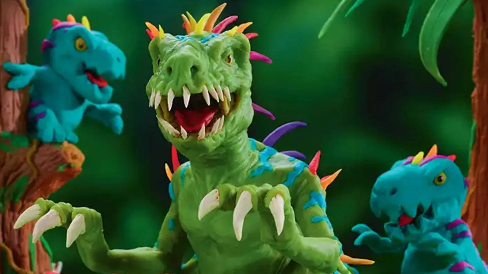 Magic: The Gathering Reprints 4 Commander Staples with Play-Doh Inspired Artwork