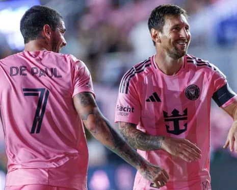 Regarding Lionel Messi and Inter Miami, the championship trophy Rules Supreme