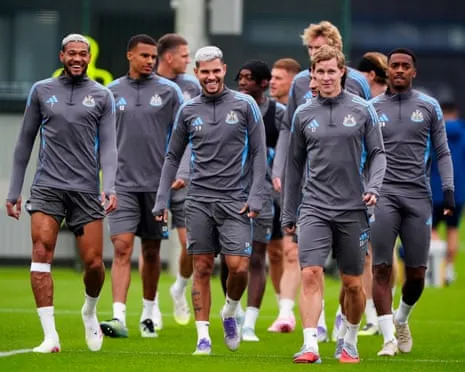 Eddie Howe Calls On Magpies to Prove They're Contenders When Facing The Catalan Giants