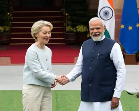 EU Pursues Stronger Ties with New Delhi Regardless of Differences Regarding Russia